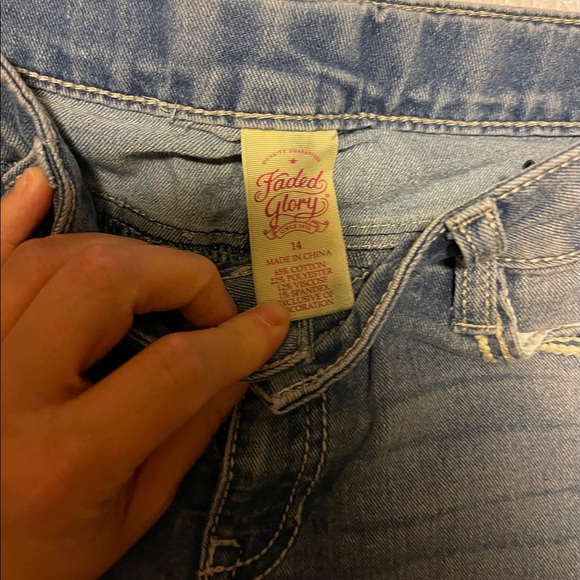 Faded glory shorts size 14 and 16 bundle - Picture 4 of 4